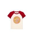 Crop top s printom Twenty One Pilots - white - CROPP - small2