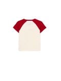 Crop top s printom Twenty One Pilots - white - CROPP - small3