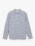 Koszula z nadrukiem BoJack Horseman - błękitny - CROPP - small4