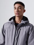 Sportowa kurtka reflective - jasny szary - CROPP - small1