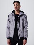 Sportowa kurtka reflective - jasny szary - CROPP - small2