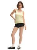 Tank top - verde claro - CROPP - small3