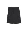 Dresowe czarne szorty long - czarny - CROPP - small2
