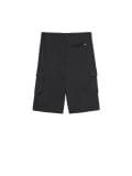 Dresowe czarne szorty long - czarny - CROPP - small4