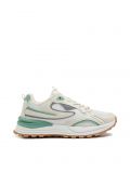 Kremowe sportowe sneakersy - beżowy - CROPP - small1