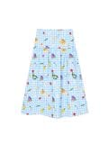 LADIES` SKIRT - svijetlo plava - CROPP - small2