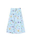LADIES` SKIRT - svijetlo plava - CROPP - small5