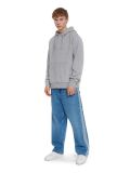 Jeansy baggy z lampasem - niebieski - CROPP - small1