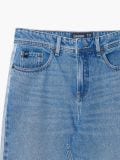 Jeansy baggy z lampasem - niebieski - CROPP - small5