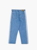 Jeansy baggy z lampasem - niebieski - CROPP - small6