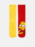 2 pack skarpet The Simpsons - żółty - CROPP - small1