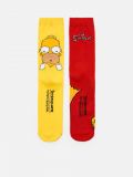 2 pack skarpet The Simpsons - żółty - CROPP - small2