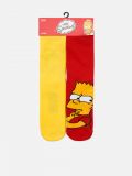 2 pack skarpet The Simpsons - żółty - CROPP - small3