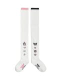 Białe zakolanówki My Melody i Kuromi - biały - CROPP - small1