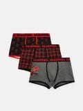 3 Deadpool boxer - fekete - CROPP - small1