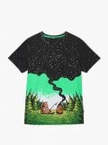 T-shirt z nadrukiem - biały - CROPP - small1
