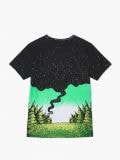 T-shirt z nadrukiem - biały - CROPP - small3