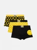 3 Smiley® boxer - fekete - CROPP - small1