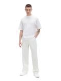 Białe wide leg denim - biały - CROPP - small3