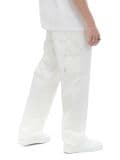 Białe wide leg denim - biały - CROPP - small1