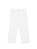 Białe wide leg denim - biały - CROPP - small2