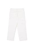 Białe wide leg denim - biały - CROPP - small6