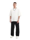Czarne jeansy wide leg - czarny - CROPP - small8
