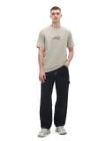 Czarne jeansy wide leg - czarny - CROPP - small2