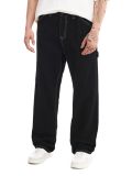 Czarne jeansy wide leg - czarny - CROPP - small4