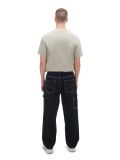 Czarne jeansy wide leg - czarny - CROPP - small3