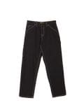 Czarne jeansy wide leg - czarny - CROPP - small5