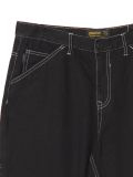 Czarne jeansy wide leg - czarny - CROPP - small6