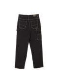 Czarne jeansy wide leg - czarny - CROPP - small7