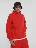 Sudadera roja con capucha - Rojo - CROPP - small2