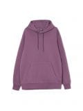 Fioletowa bluza z kapturem - fioletowy - CROPP - small2