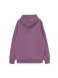 Fioletowa bluza z kapturem - fioletowy - CROPP - small5