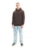 Felpa con cappuccio - marrone scuro - CROPP - small2