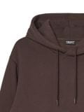 Felpa con cappuccio - marrone scuro - CROPP - small4