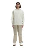 Gładka dresowa bluza - kremowy - CROPP - small6