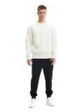 Gładka dresowa bluza - kremowy - CROPP - small1