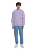 Fioletowa dresowa bluza - fioletowy - CROPP - small1