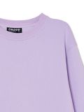 Fioletowa dresowa bluza - fioletowy - CROPP - small4