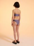 Costum de baie din două piese - albastru metalizat - CROPP - small3