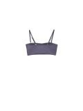 Costum de baie din două piese - albastru metalizat - CROPP - small5