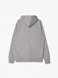 Szara rozpinana bluza z kapturem - jasny szary - CROPP - small5