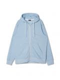 Błękitna rozpinana bluza - surowy granatowy - CROPP - small3