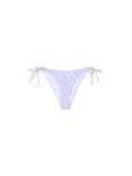 Bikini ze wzorem w kratę - niebieski - CROPP - small6