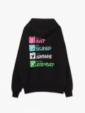 Mikina s kapucňou - čierna - CROPP - small6