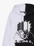 Bluza z kapturem i motywem anime - czarny - CROPP - small5