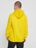 Żółta bluza z kapturem i nadrukiem - żółty - CROPP - small3